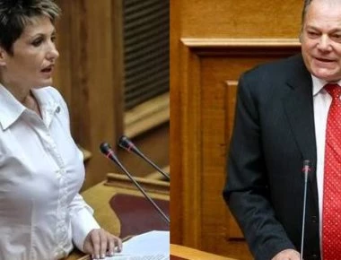 Άγριο ξεκατίνιασμα ανάμεσα σε Καββαδία και Κατσίκη για την αναδοχή από ομόφυλους